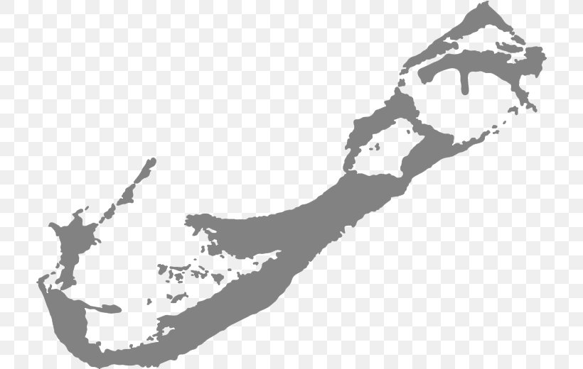 Hamilton Flag Of Bermuda Map, PNG, 719x520px, Hamilton, Bermuda, Black, Black And White, Branch Download Free