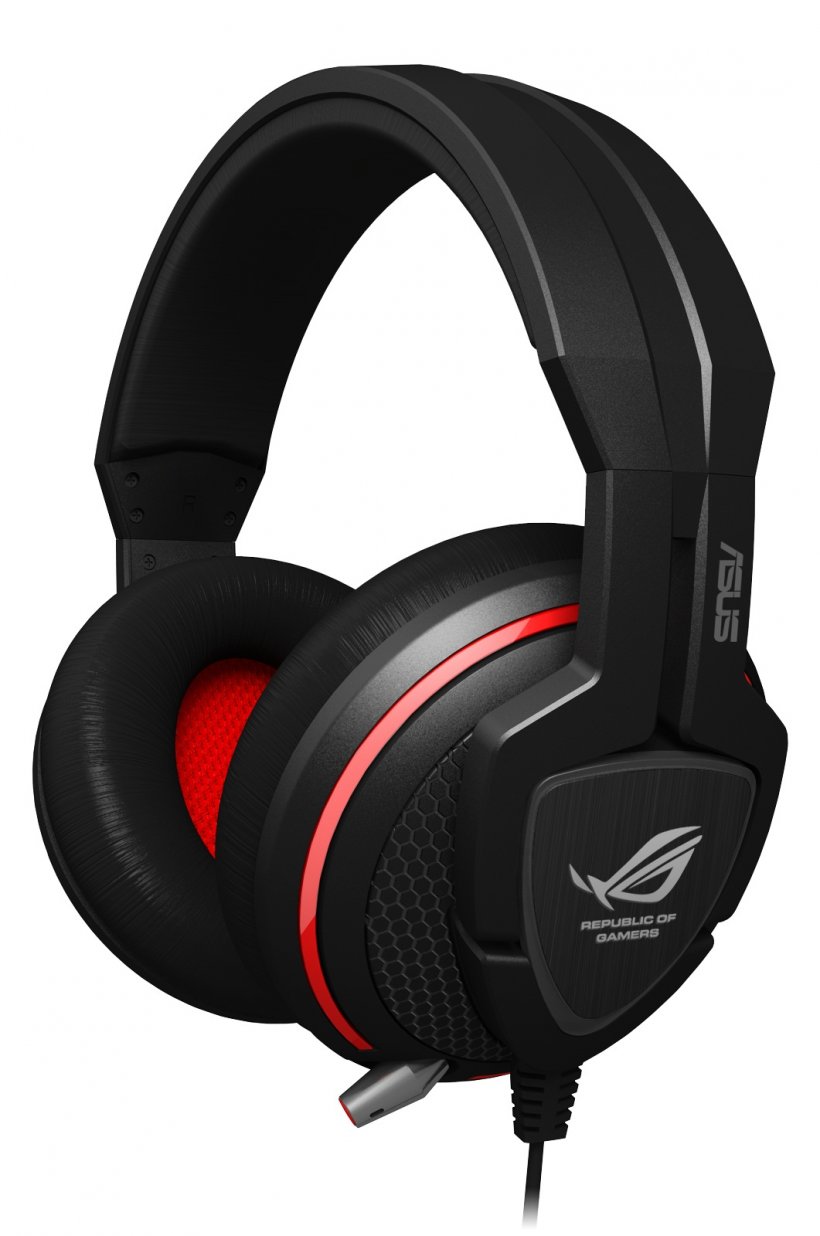 Microphone Headphones Republic Of Gamers ASUS Audio, PNG, 1061x1600px, Microphone, Active Noise Control, Asus, Audio, Audio Equipment Download Free