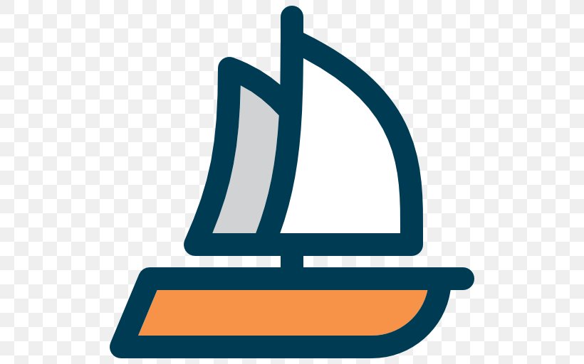Sailboat Sailing, PNG, 512x512px, Sailboat, Area, Artwork, Boat, Brand Download Free