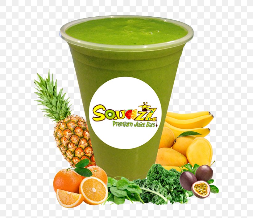 Squeezz Juice Vegetarian Cuisine Health Shake Smoothie, PNG, 630x705px, Juice, Citric Acid, Coconut Water, Diet Food, Drink Download Free