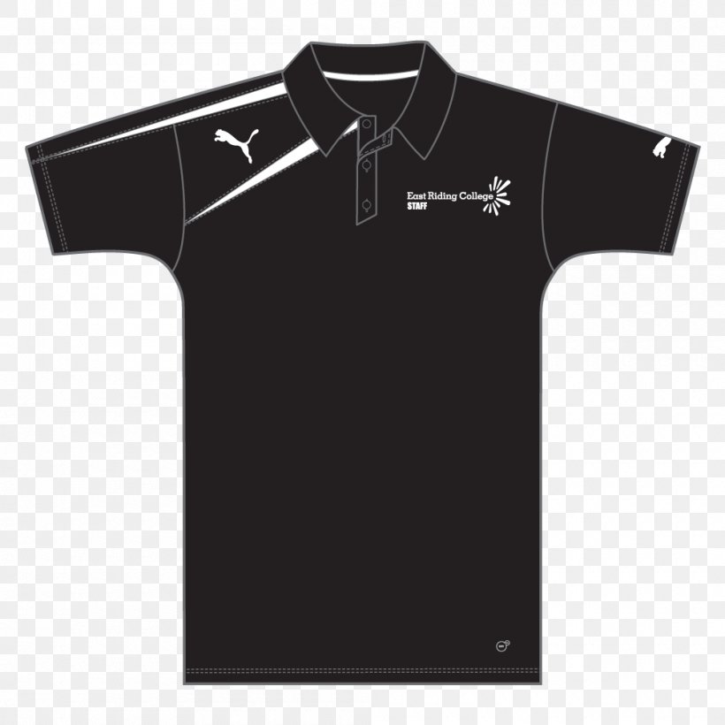 T-shirt Polo Shirt Hoodie Tracksuit Collar, PNG, 1000x1000px, Tshirt, Black, Brand, Clothing, Collar Download Free