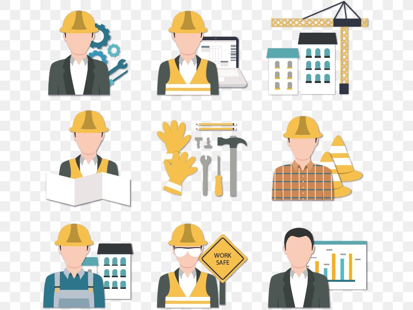 Architectural Engineering Construction Worker Icon, PNG, 651x616px, Building, Architectural Engineering, Architecture, Building Engineer, Business Download Free
