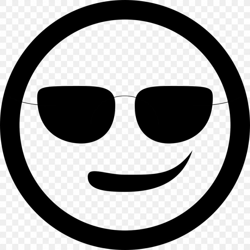 Smiley Emoticon The Iconfactory, PNG, 980x980px, Smiley, Black And White, Black White, Desktop Environment, Emoticon Download Free