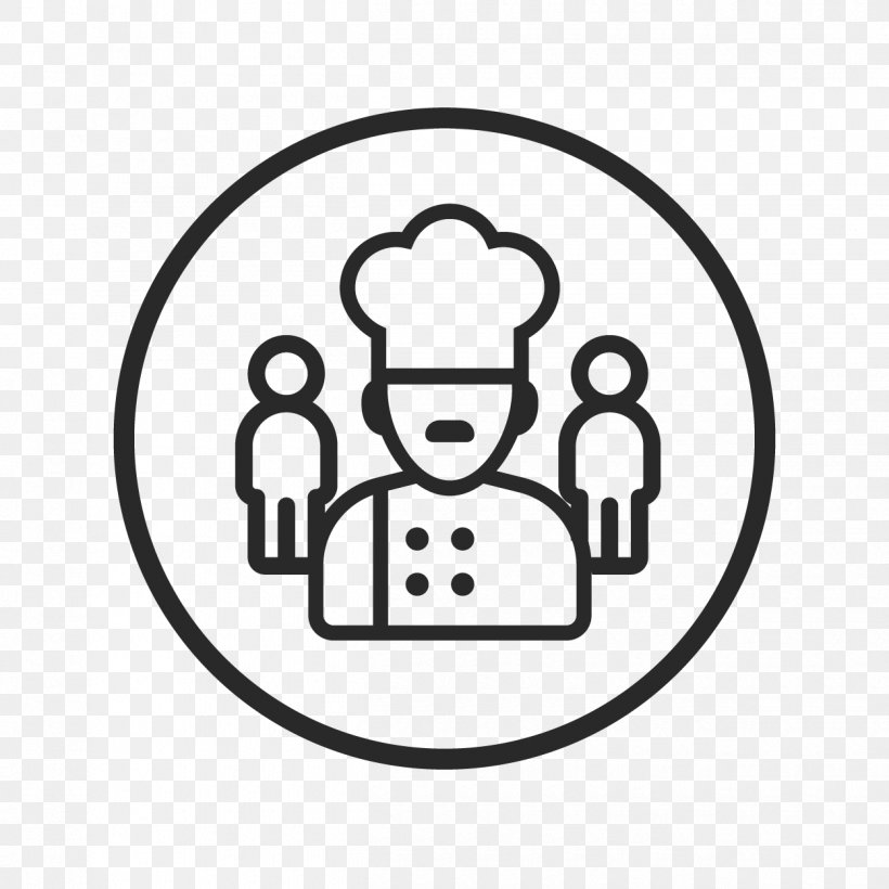 Cook Chef Restaurant Pin Menu, PNG, 1250x1250px, Cook, Area, Black, Black And White, Business Download Free