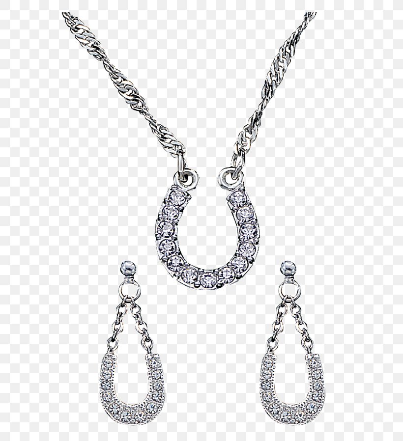 Earring Necklace Jewellery Silversmith Horseshoe, PNG, 650x898px, Earring, Body Jewelry, Chain, Diamond, Fashion Accessory Download Free