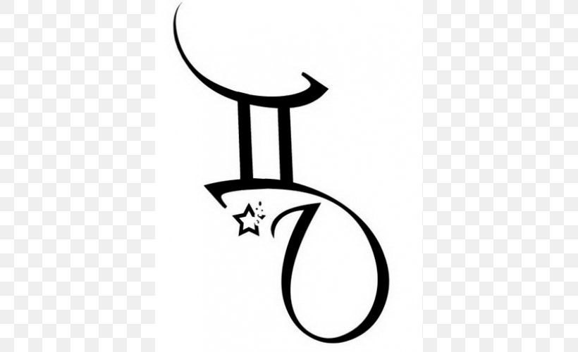 Gemini Tattoo Astrological Sign Zodiac Libra, PNG, 500x500px ...