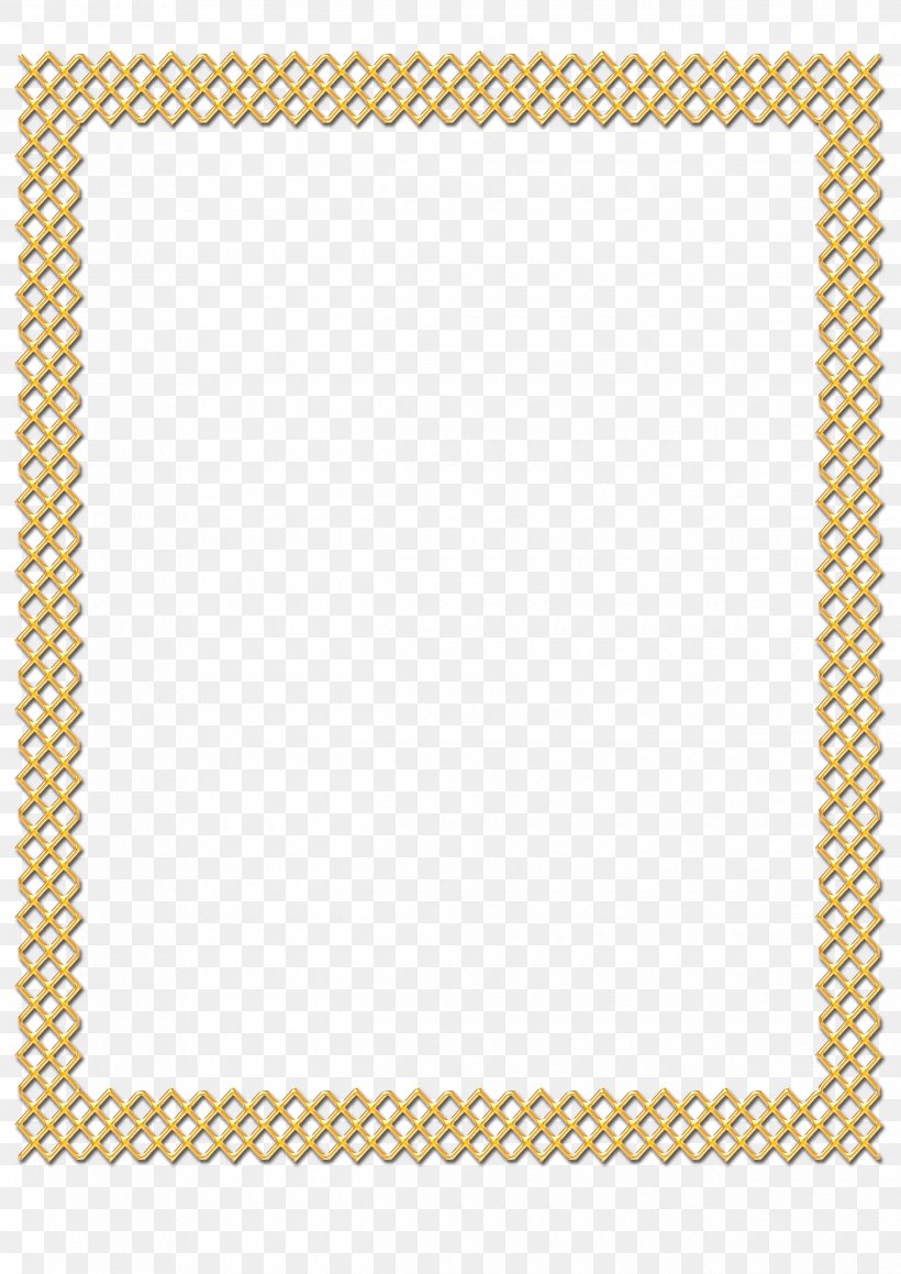 Gold Clip Art, PNG, 2480x3508px, Gold, Area, Border, Code To Gold, Gold Frame Download Free