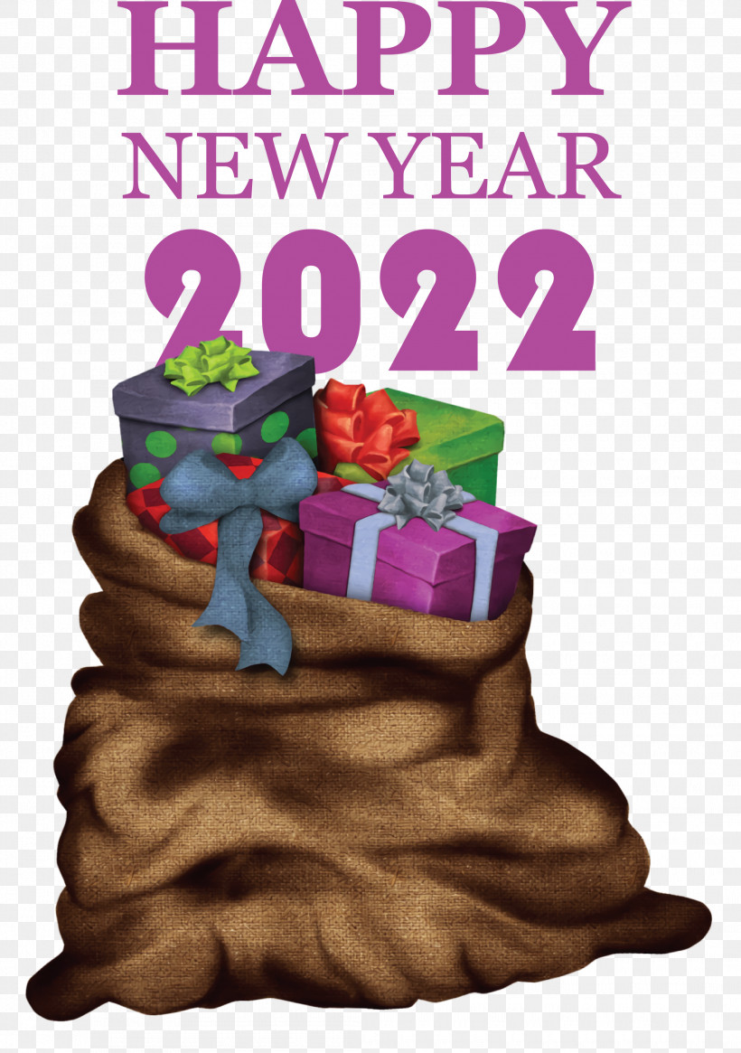 Happy New Year 2022 Gift Boxes Wishes, PNG, 2110x2999px, Gift Boxes, Bag, Gift Bag, Gunny Sack, Jute Download Free