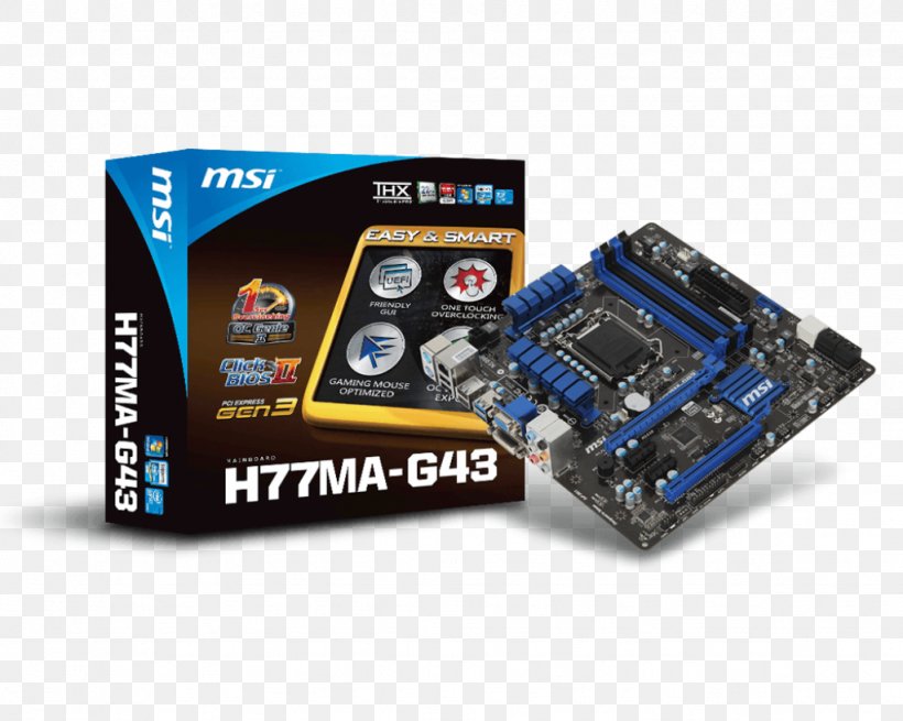 Intel LGA 1155 Motherboard MSI MicroATX, PNG, 1024x819px, Intel, Atx, Computer, Computer Component, Computer Hardware Download Free