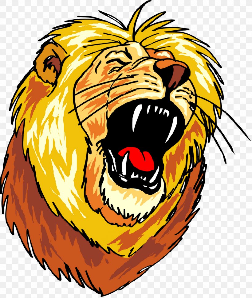 Lion Fundraising Tiger Logo, PNG, 1349x1600px, Lion, Advertising, Art, Big Cats, Carnivoran Download Free