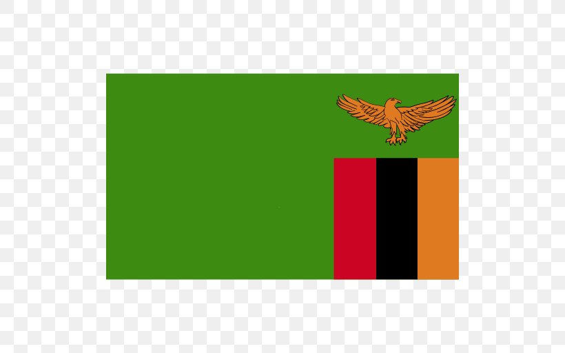 Lusaka Flag Of Zambia Zambia National Under-20 Football Team National Flag, PNG, 512x512px, Lusaka, Beak, Bird, Coat Of Arms Of Zambia, Fauna Download Free