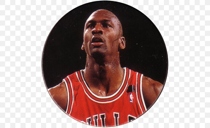 Michael Jordan Chicago Bulls NBA Basketball Player, PNG, 500x500px, Michael Jordan, Basketball, Basketball Player, Chicago Bulls, Collectable Trading Cards Download Free
