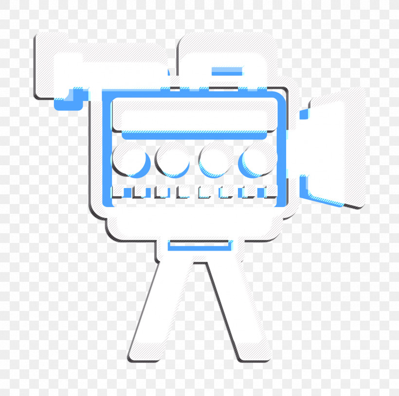 Photography Icon Camcorder Icon Music And Multimedia Icon, PNG, 1318x1310px, Photography Icon, Camcorder Icon, Electric Blue, Line, Logo Download Free