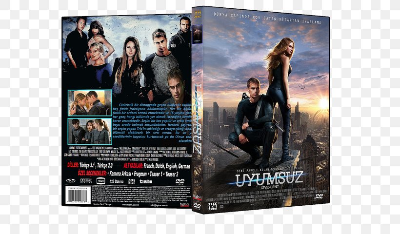 The Divergent Series Hollywood Allegiant Film, PNG, 622x480px, Divergent, Advertising, Allegiant, Cinema, Divergent Series Download Free