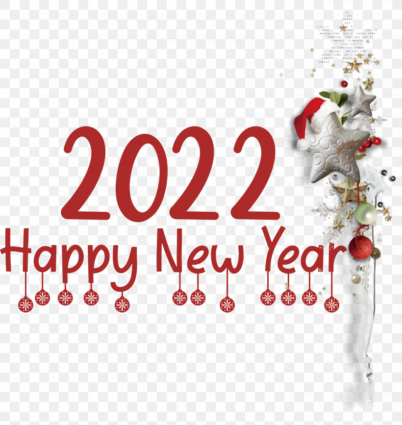 2022 Happy New Year 2022 New Year Happy New Year, PNG, 2836x3000px, Happy New Year, Bauble, Character, Christmas Day, Christmas Ornament M Download Free