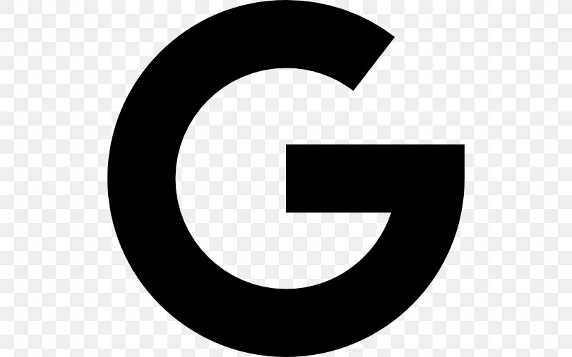 Logo Google Clip Art, PNG, 512x512px, Logo, Black, Black And White, Brand, Crescent Download Free