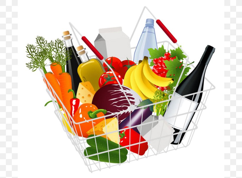 Food Supermarket, PNG, 700x604px, Royaltyfree, Cuisine, Diet Food, Drawing, Food Download Free