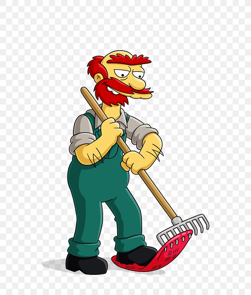 Groundskeeper Willie The Simpsons: Tapped Out Ned Flanders Reverend Lovejoy Ralph Wiggum, PNG, 550x960px, Groundskeeper Willie, Art, Barney Gumble, Cartoon, Character Download Free