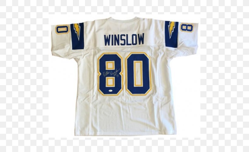 Los Angeles Chargers Sports Fan Jersey NFL T-shirt, PNG, 500x500px, Los Angeles Chargers, Autograph, Brand, Clothing, Jersey Download Free