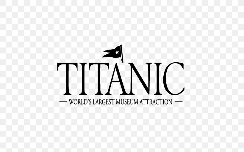 Titanic Museum Dollywood Dolly Parton's Stampede, PNG, 512x512px, Titanic Museum, Area, Black, Black And White, Brand Download Free
