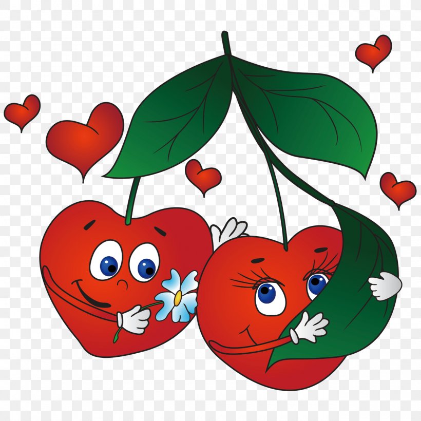 Clip Art Cherries Vector Graphics Illustration Image, PNG, 1280x1280px, Watercolor, Cartoon, Flower, Frame, Heart Download Free