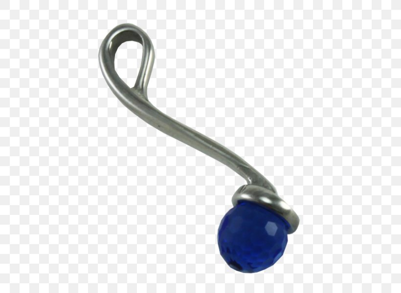Earring Body Jewellery Silver Cobalt Blue, PNG, 600x600px, Earring, Blue, Body Jewellery, Body Jewelry, Cobalt Download Free
