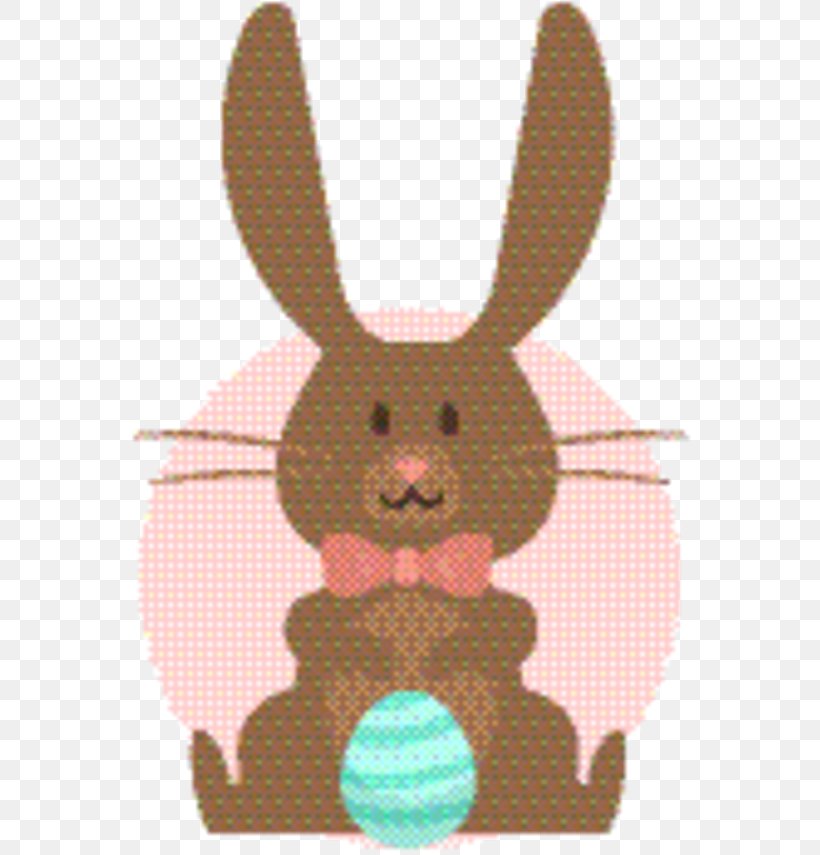 Easter Bunny Background, PNG, 574x855px, Rabbit, Art, Brown, Easter, Easter Bunny Download Free