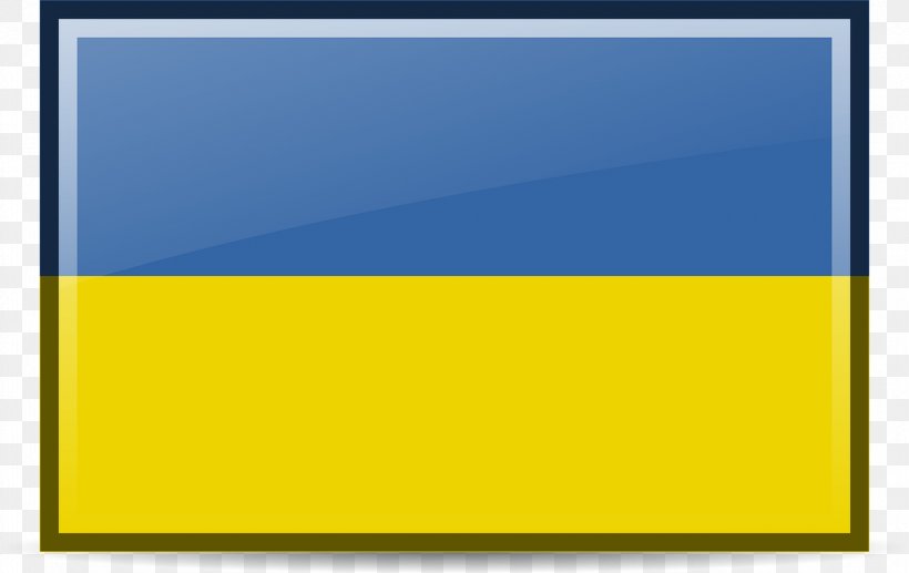 Flag Of Ukraine Blue Ukrainian Language, PNG, 1280x808px, Ukraine, Area, Blue, Coat Of Arms Of Ukraine, Flag Download Free