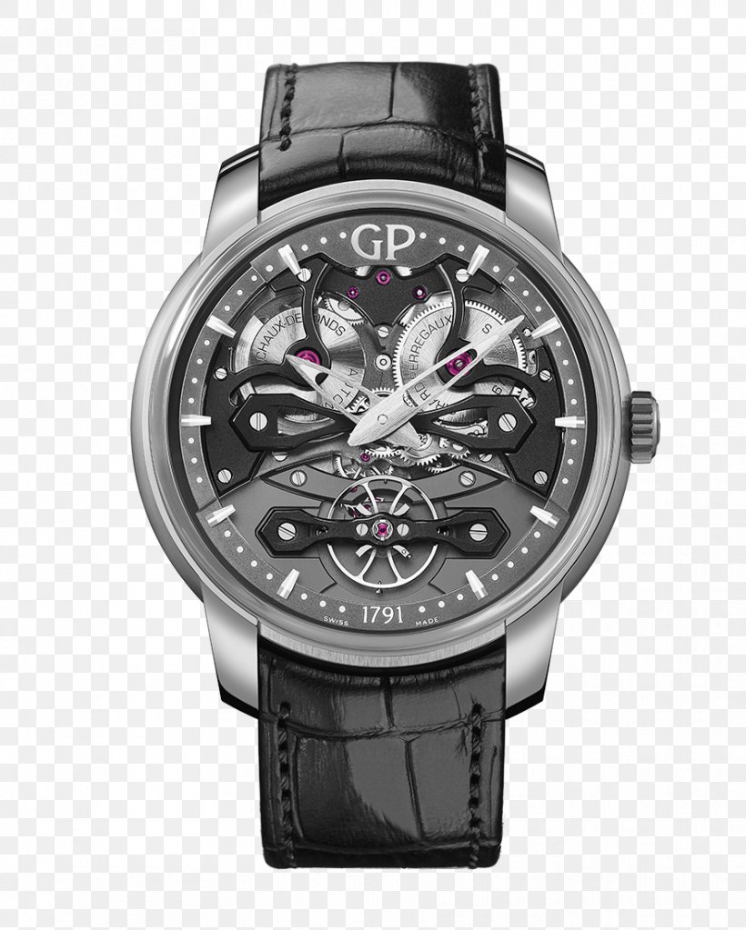 Girard-Perregaux Watch Tourbillon Salon International De La Haute Horlogerie Brand, PNG, 881x1100px, Girardperregaux, Automatic Watch, Brand, Chronograph, Horology Download Free