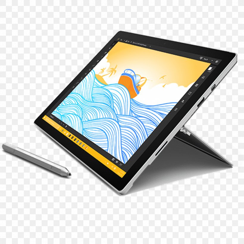 Laptop Surface Pro 4 Intel Core, PNG, 900x900px, 2in1 Pc, Laptop, Computer Accessory, Electronic Device, Gadget Download Free