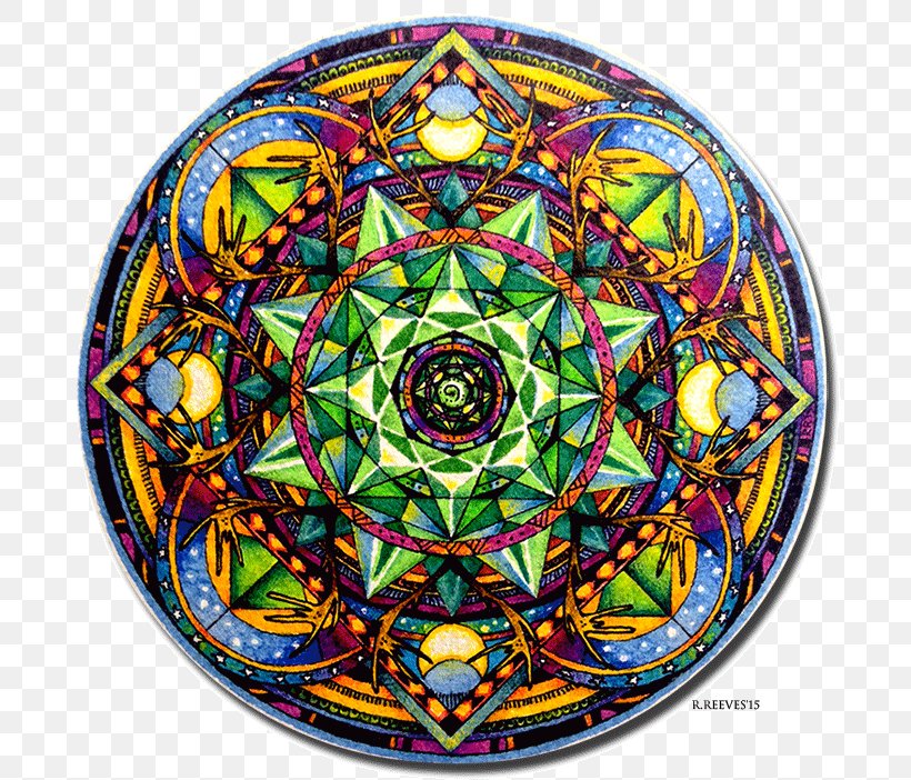 mandala drawing kaleidoscope circle youtube png 700x702px