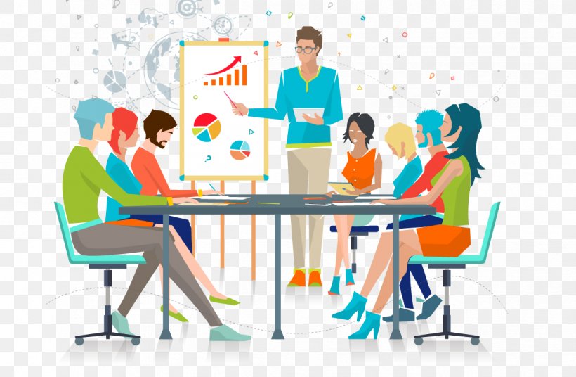 Meeting Businessperson Illustration, PNG, 1222x800px, Meeting, Area, Brainstorming, Business, Businessperson Download Free