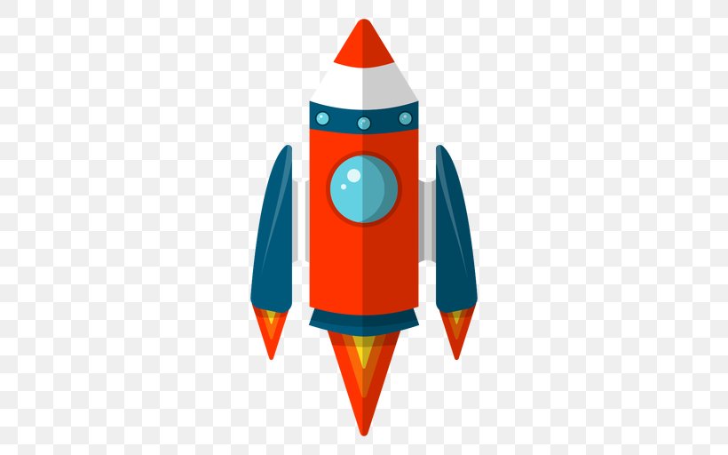 Rocket Clip Art Illustration Vector Graphics, PNG, 512x512px, Rocket, Outer Space, Rocket Launch, Space, Spacecraft Download Free