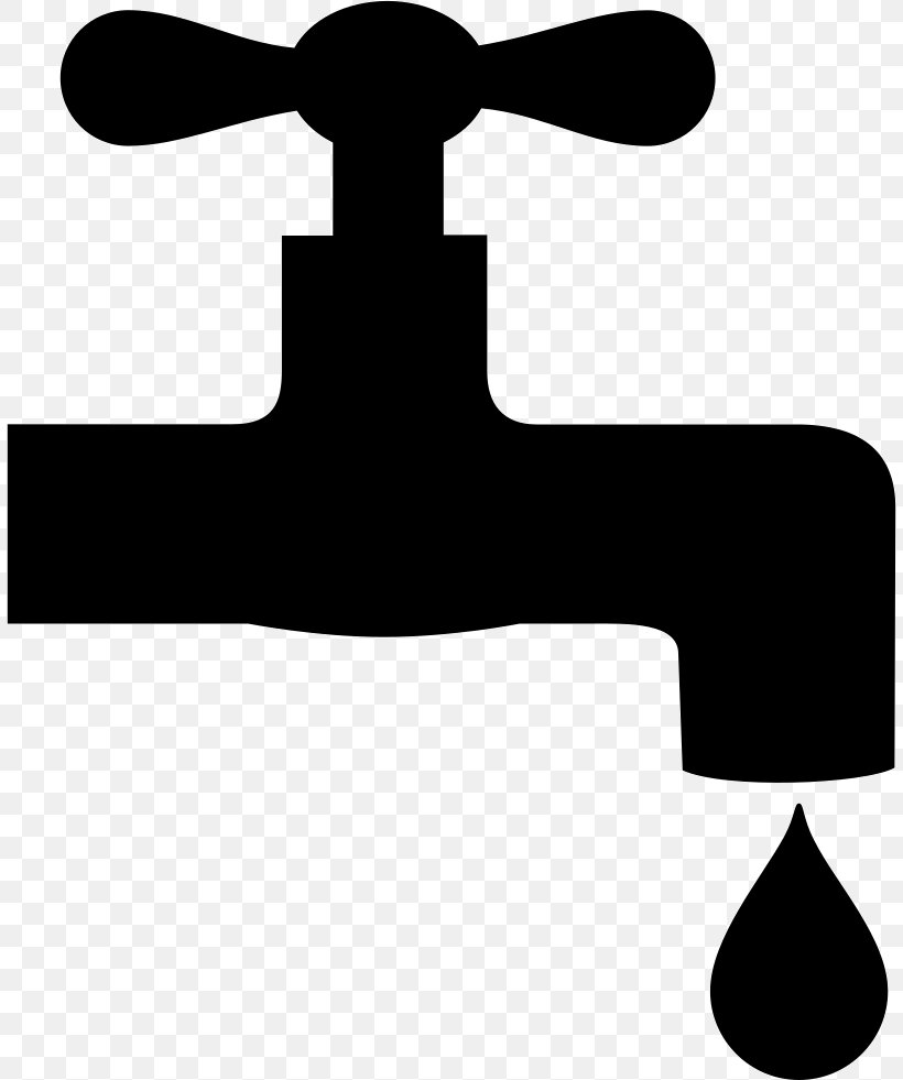 Tap Plumbing Sink, PNG, 808x981px, Tap, Air Conditioning, Artwork, Black, Black And White Download Free