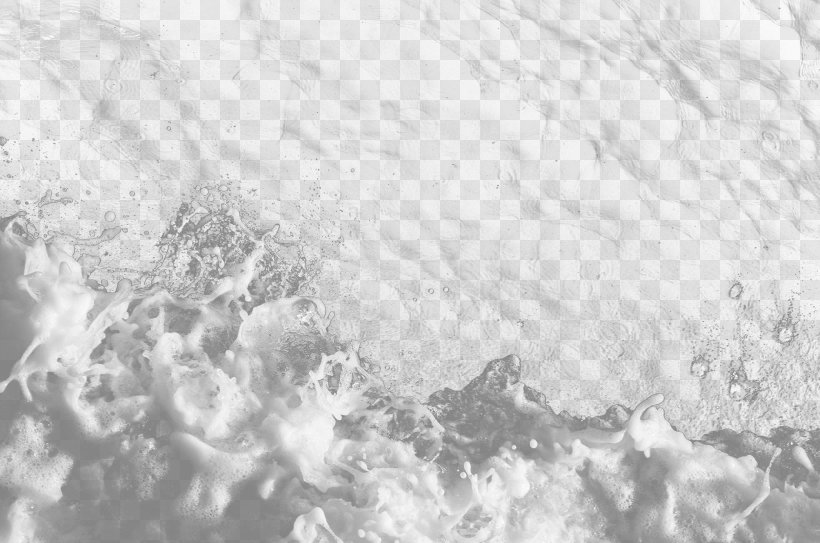 Wind Wave Seawater, PNG, 2000x1325px, Wind Wave, Black And White, Dispersion, Ice, Monochrome Download Free