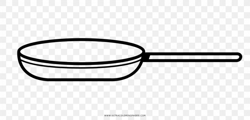 Coloring Book Cooking Frying Pan Drawing Page, PNG, 1000x480px, Coloring Book, Black And White, Book, Bread, Cooking Download Free