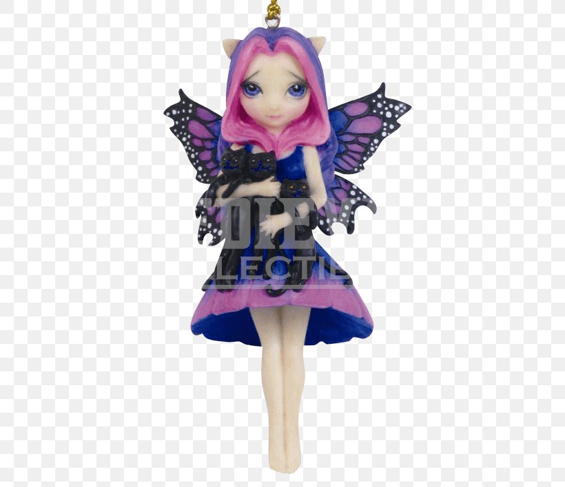 Fairy Figurine Strangeling: The Art Of Jasmine Becket-Griffith Cat Ornament, PNG, 708x708px, Fairy, Art, Cat, Collectable, Costume Download Free