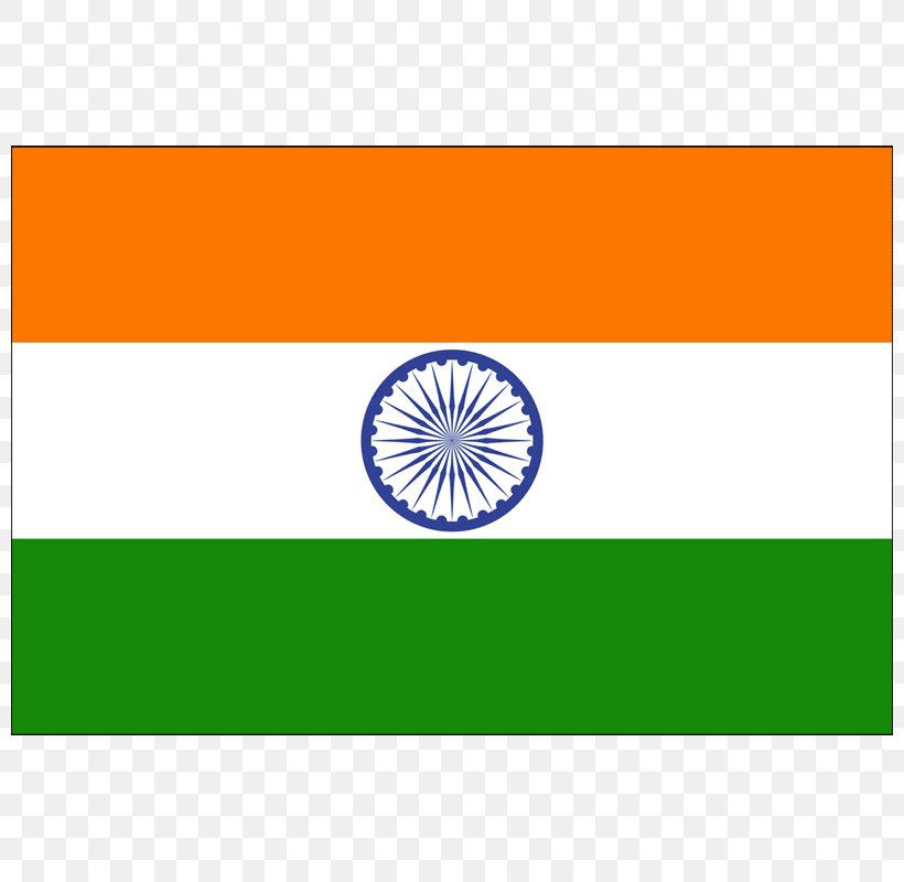 Flag Of India National Flag Gallery Of Sovereign State Flags Logo, PNG, 800x800px, Flag Of India, Area, Brand, Company, Country Download Free