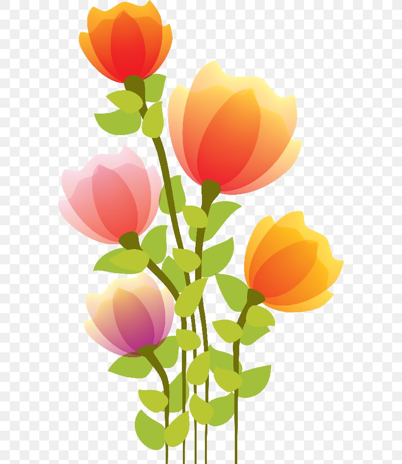 Flower Drawing Clip Art, PNG, 583x948px, Flower, Color, Cut Flowers, Decoupage, Drawing Download Free