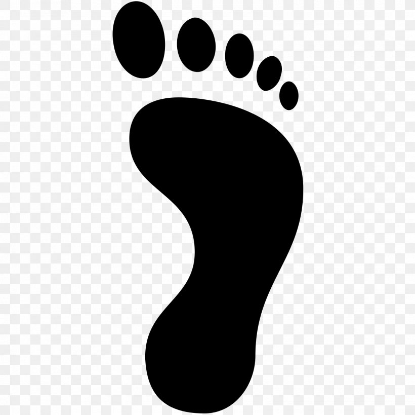Footprints, PNG, 1600x1600px, Footprint, Black And White, Carbon Footprint, Ecological Footprint, Foot Download Free