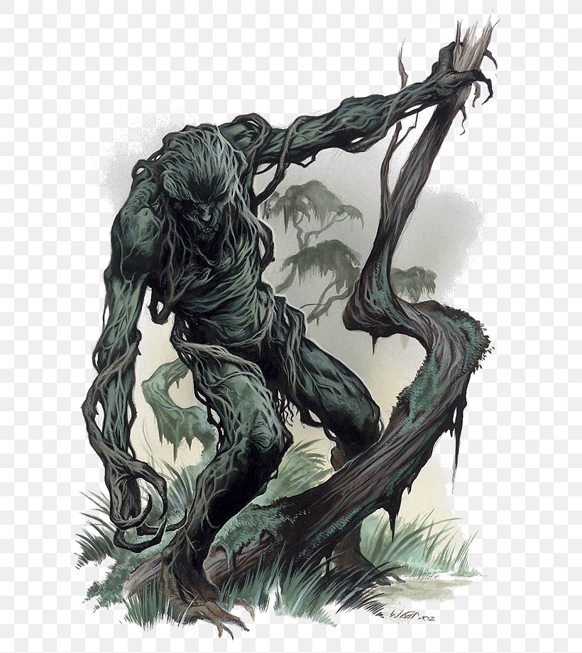 Humanoid Monster Plants Tree, PNG, 640x921px, Humanoid, Art, Fictional Character, Honey Island Swamp Monster, Human Download Free