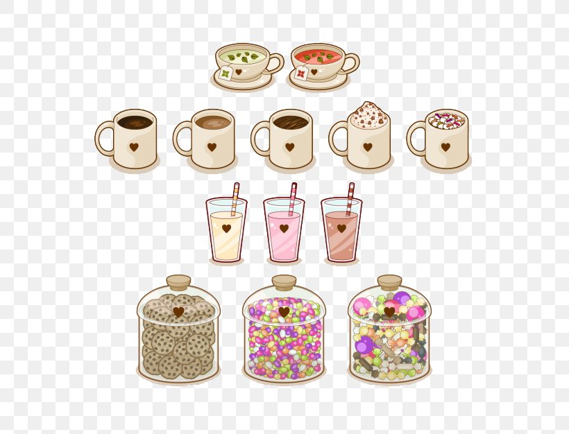 Ice Cream Milkshake Tea Dessert Drink, PNG, 626x626px, Ice Cream, Body Jewelry, Candy, Chocolate, Coffee Cup Download Free