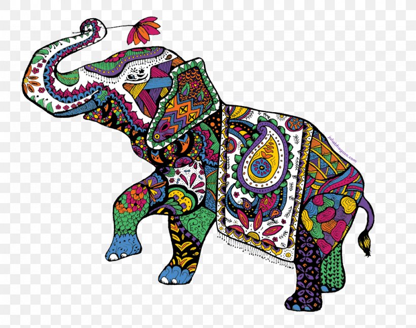 Indian Elephant Shading, PNG, 1024x807px, Indian Elephant, African Elephant, Animal Figure, Art, Asian Elephant Download Free