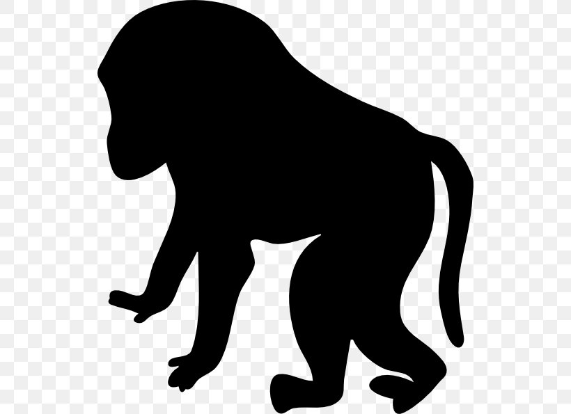 Macaque Primate Cercopithecidae Clip Art, PNG, 540x595px, Macaque, Ape, Baboons, Big Cats, Black Download Free