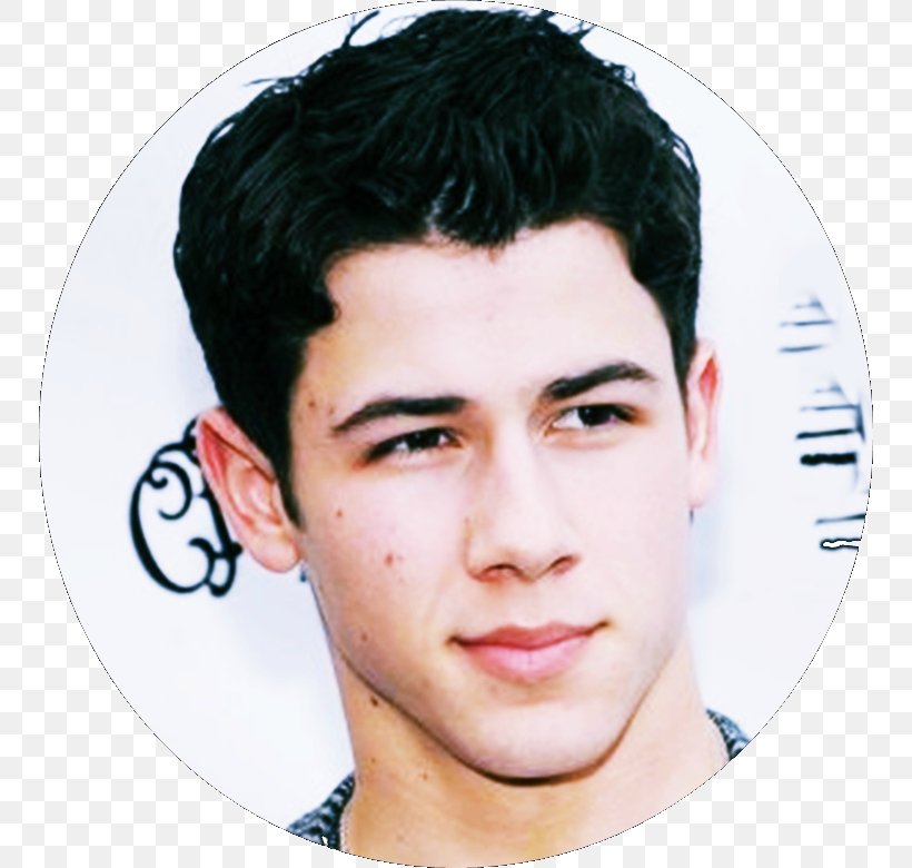 Nick Jonas Jonas Brothers Nickelodeon Teenager, PNG, 750x780px, Nick Jonas, Black Hair, Chat Show, Cheek, Chin Download Free
