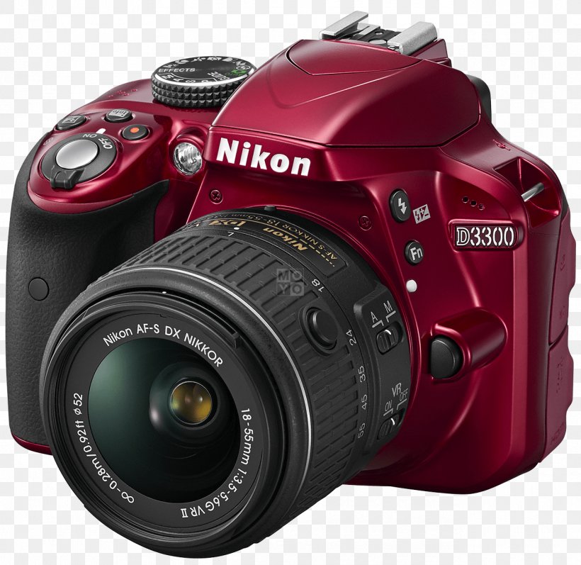 Nikon D3300 Nikon AF-S DX Zoom-Nikkor 18-55mm F/3.5-5.6G Nikon AF-S DX Nikkor 35mm F/1.8G Digital SLR Nikon DX Format, PNG, 1285x1249px, Nikon D3300, Autofocus, Camera, Camera Lens, Cameras Optics Download Free