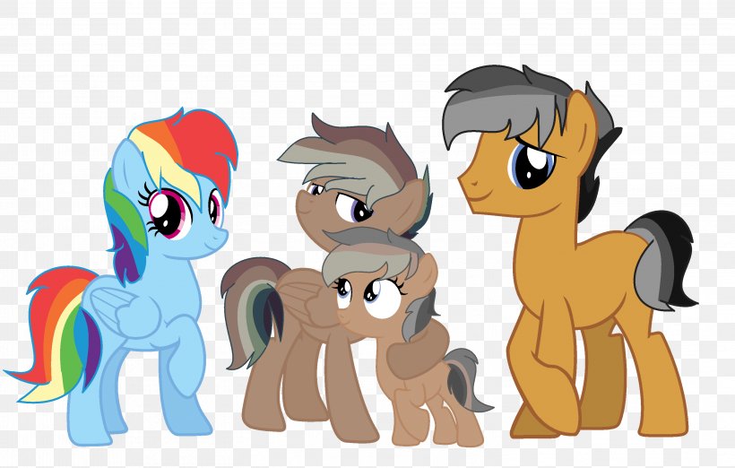 Pony Rainbow Dash DeviantArt Horse, PNG, 2996x1908px, Pony, Animal Figure, Art, Artist, Cartoon Download Free