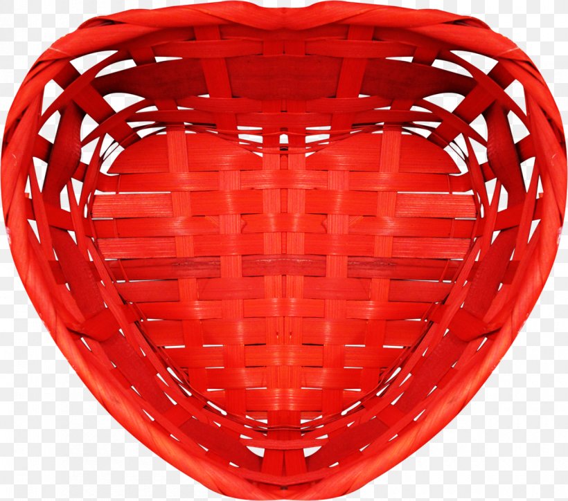 Red Heart Basket, PNG, 1200x1060px, Red, Automotive Lighting, Bamboe, Basket, Creativity Download Free