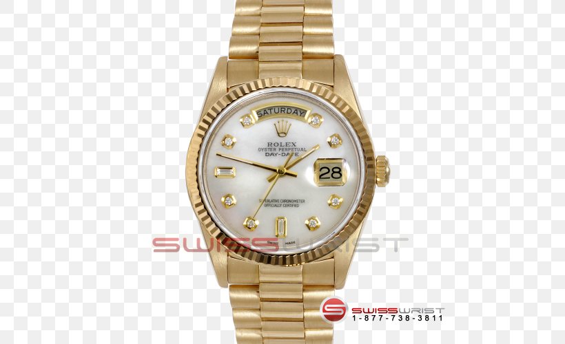 Rolex Datejust Rolex Day-Date Watch Rolex President Perpetual Day-Date, PNG, 500x500px, Rolex Datejust, Brand, Colored Gold, Gold, Jewellery Download Free