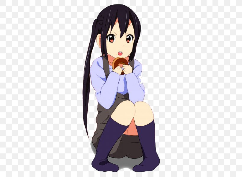 Azusa Nakano K-On! Photography, PNG, 600x600px, Watercolor, Cartoon, Flower, Frame, Heart Download Free